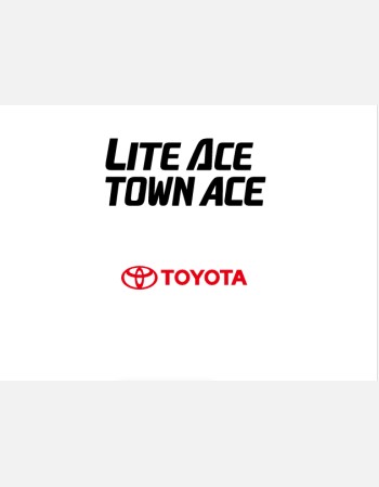 toyota lite ace 2010 2011 2012 owners manual in english